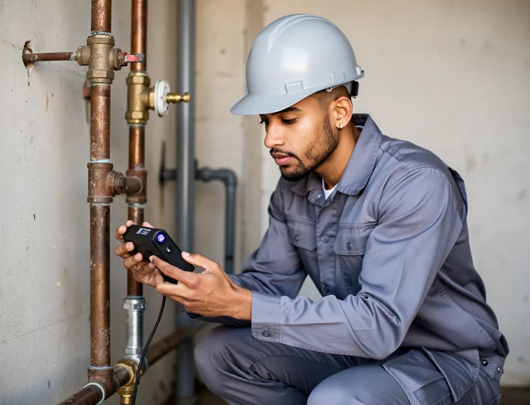 Water Leak Detection Hot Springs